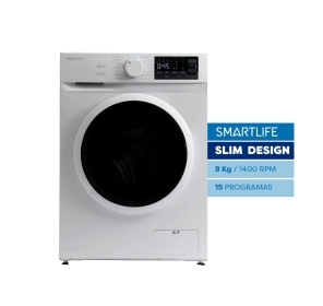 Lavarropas Smartlife 8Kg 1400 rpm Inverter  