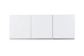 Alacena Ricchezze 1,20 Arco Blanco Aluminio