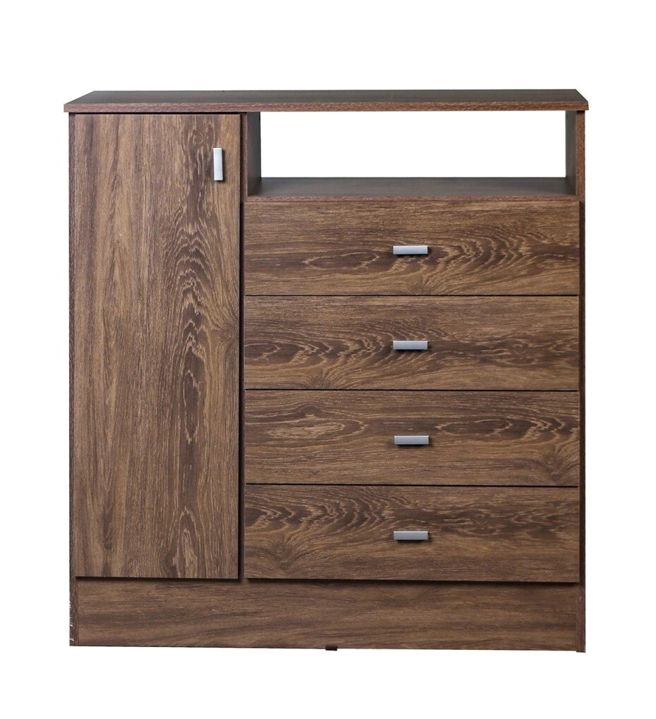 Comoda Riccheze Ecopack 1P 4C Moccha  