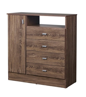 Comoda Riccheze Ecopack 1P 4C Moccha