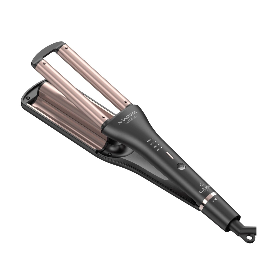 Rizador Gama X-WAVES KERATION 17, 20,  22, 25 mm 