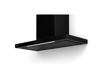 Campana TST Yacuy 60 800M3- Luz Led - Negra  