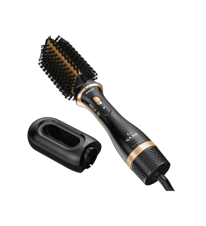 Cepillo Gama Modelador y Secador GOLD ION  