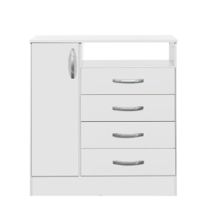 Comoda Ricchezze Ecopack  1 Pta - 4C  Blanco