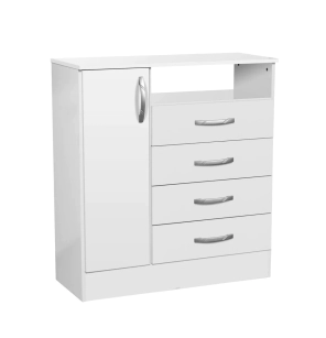 Comoda Ricchezze Ecopack  1 Pta - 4C  Blanco 