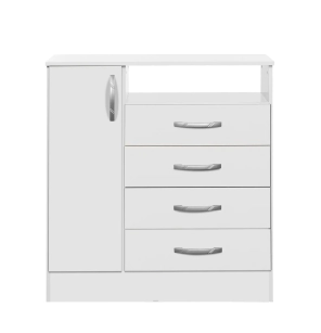 Comoda Ricchezze Ecopack  1 Pta - 4C  Blanco