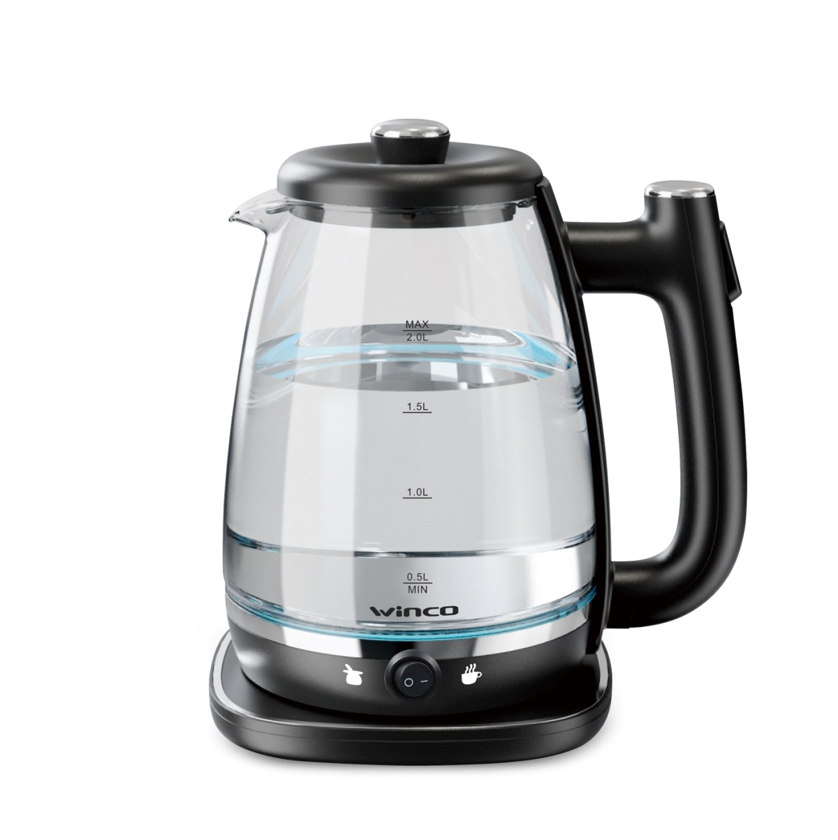 Pava Winco W1719 Vidrio  con Corte Mate 