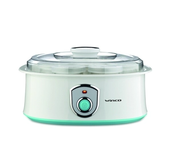 Yogurtera Winco W630 - 7 vasos de 180Ml  