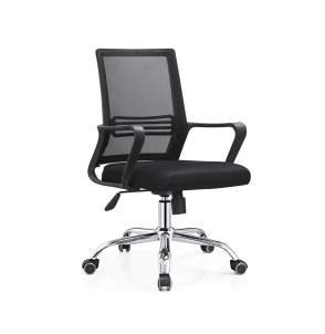 Silla de Escritoio Delos PRSO44 con ruedas  