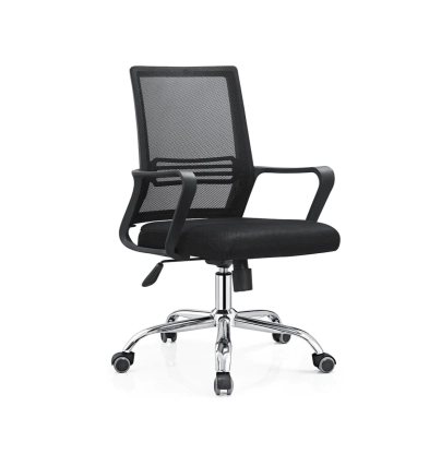 Silla de Escritoio Delos PRSO44 con ruedas  