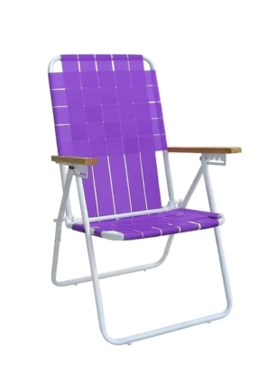 Reposera Eclipse 255 Lila 7/8  - 4 Posiciones 