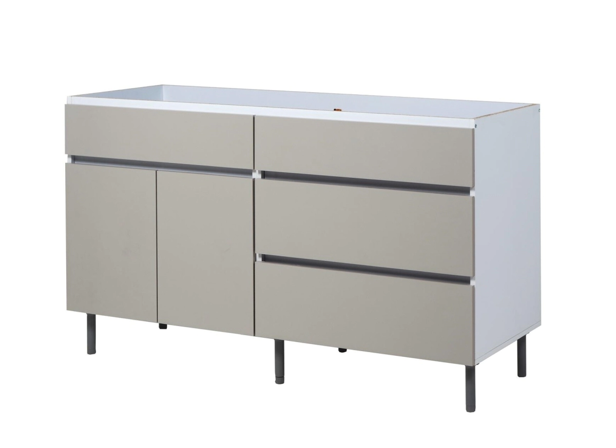 Bajo Mesada 1,40 Ricchezze Livorno Beige Avellana  