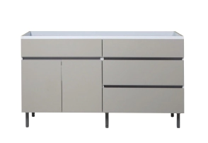 Bajo Mesada 1,40 Ricchezze Livorno Beige Avellana