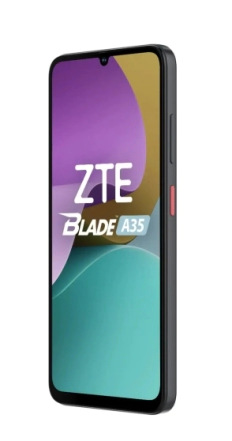 Celular ZTE Blade A35  6.7" 64 GB 2+4 GB Negro