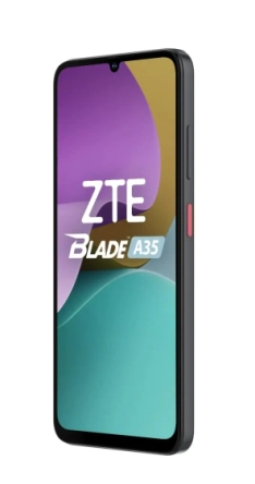 Celular ZTE Blade A35  6.7" 64 GB 2+4 GB Negro