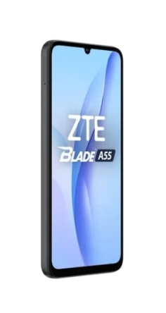 Celular ZTE Blade A55  6.7" 128GB 4+8 GB negro