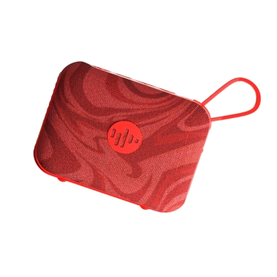 Parlante Stromberg POP Rojo 5W RMS - Luces  