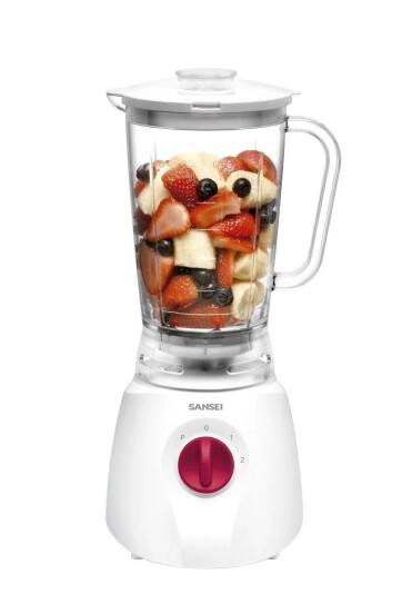 Licuadora Sansei  LV24W0SP - 1.25 Litros 450 W