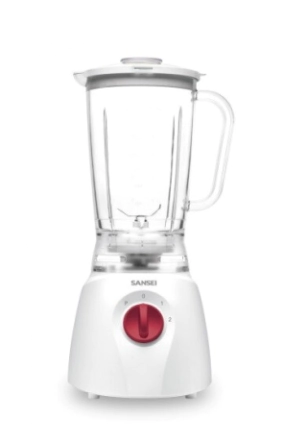 Licuadora Sansei  LV24W0SP - 1.25 Litros 450 W 