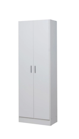 Multiuso Ricchezze Arco 2P  Blanco - 180x60x30