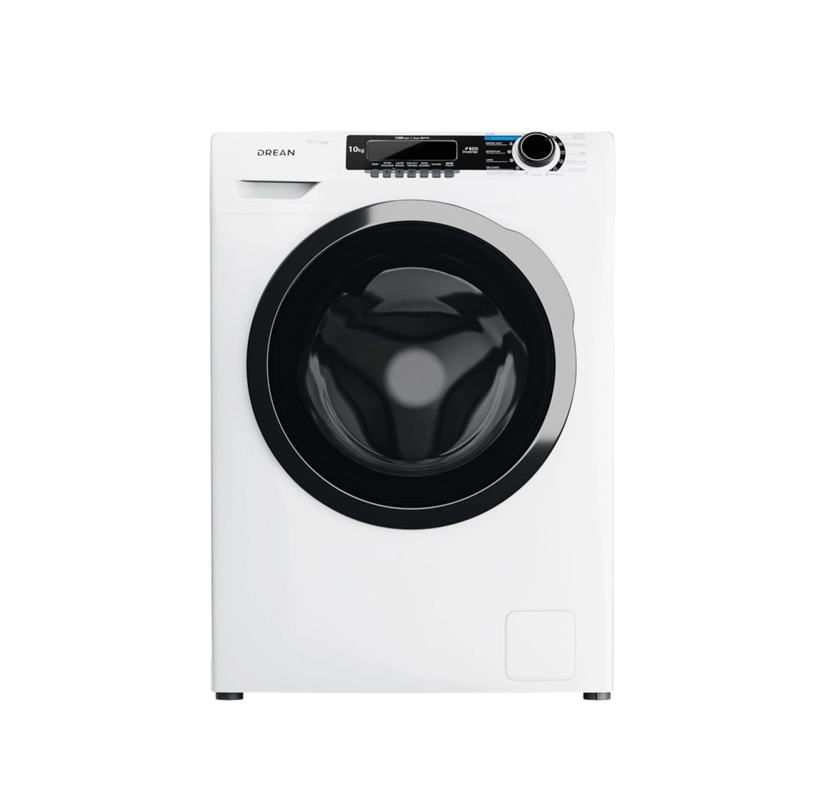 Lavarropas Drean 10kg 1200 Rpm Inverter  A+++  