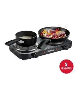 Anafe Liliana AA912 2 Hornallas - 1500W