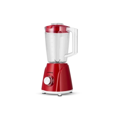 Licuadora Winco W1800R 1.5 L - 500W - Rojo