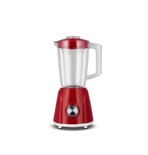Licuadora Winco W1800R 1.5 L - 500W - Rojo 