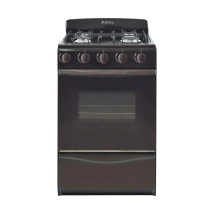 Cocina Okey Petit Marron Fabrica Ormay Multigas