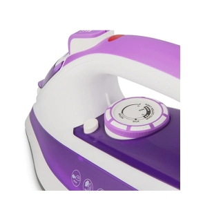 Plancha Winco W34V Violeta 2000W