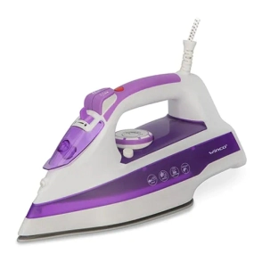 Plancha Winco W34V Violeta 2000W