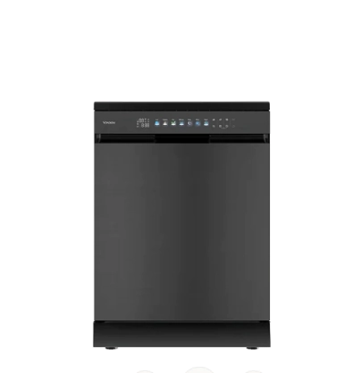 Lavavajilla Vondom 15Cub. Negro Inox Touch  