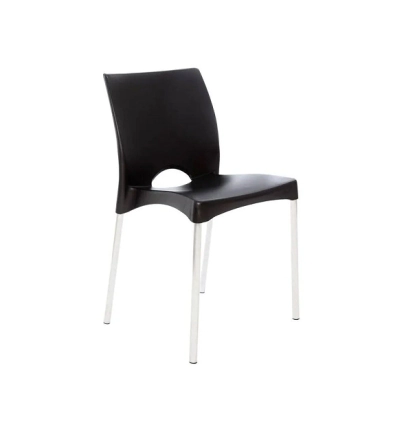 Silla Aimaretti Plastica con Patas de ca�o  