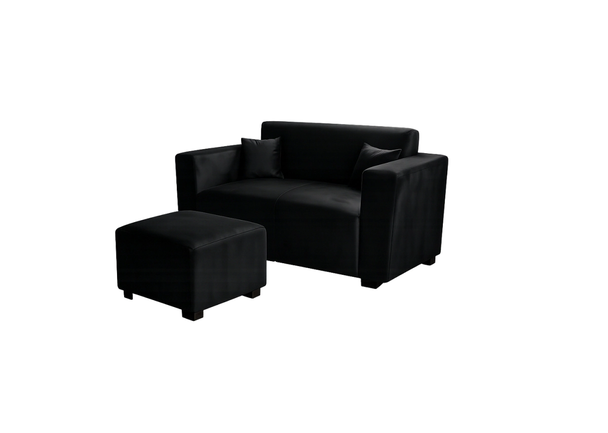 Sofa Noke Clasic S - Pana Negro 