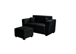 Sofa Noke Clasic S - Pana Negro 