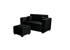 Sofa Noke Clasic S - Pana Negro 