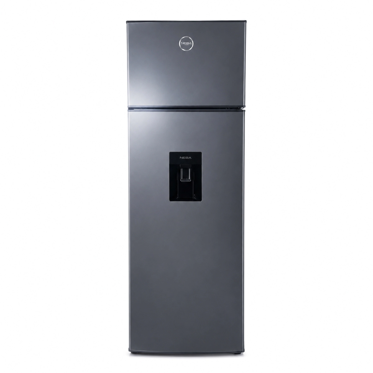 Heladera Neba H-240Y Acero 239 L