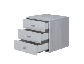 Mesa De Luz Ricchezze Piu Pack 3 Cajones Nevada