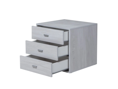 Mesa De Luz Ricchezze Piu Pack 3 Cajones Nevada