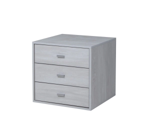 Mesa De Luz Ricchezze Piu Pack 3 Cajones Nevada 