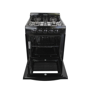 Cocina Florencia FLOR 5507  4 Hornallas - Negra