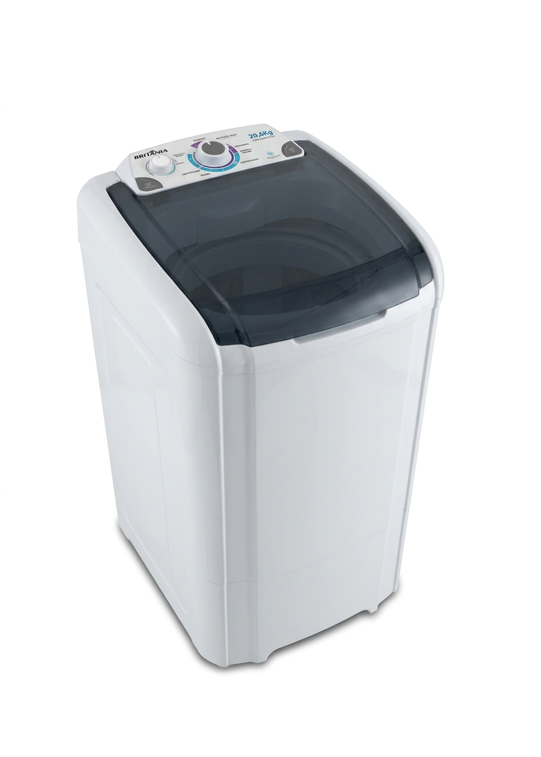 Lavarropas Britania Semi Aut 20Kg Semi Automatico