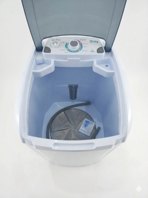 Lavarropas Britania Semi Aut 20Kg Semi Automatico