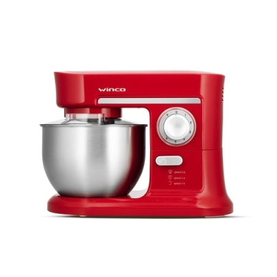 Batidora Planetaria Winco W306R 700W Roja
