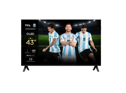LED 43 TCL 43S5K-F GoogleTV Full HD