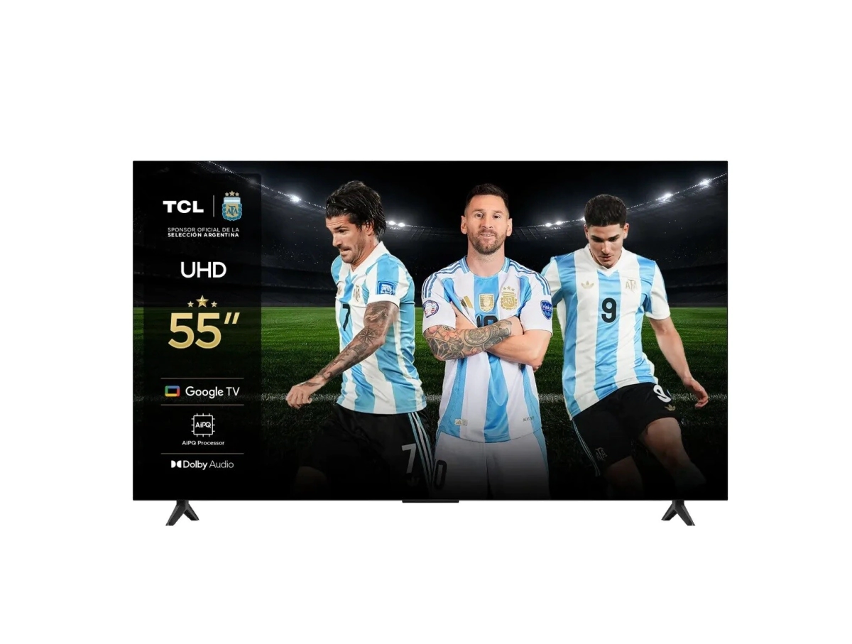 LED 55 TCL 55P635-F Google TV -QLED  4K 