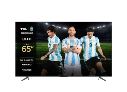 LED 65 TCL65C655A-F Google TV -QLED  4K