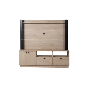 Rack Ricchezze Mesina 3 Estrellas Roble Kendal