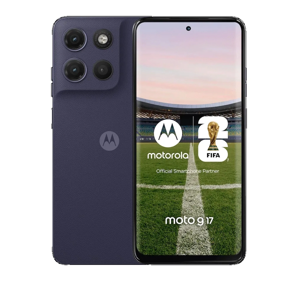 Celular Motorola Moto G17 128GB Arandano