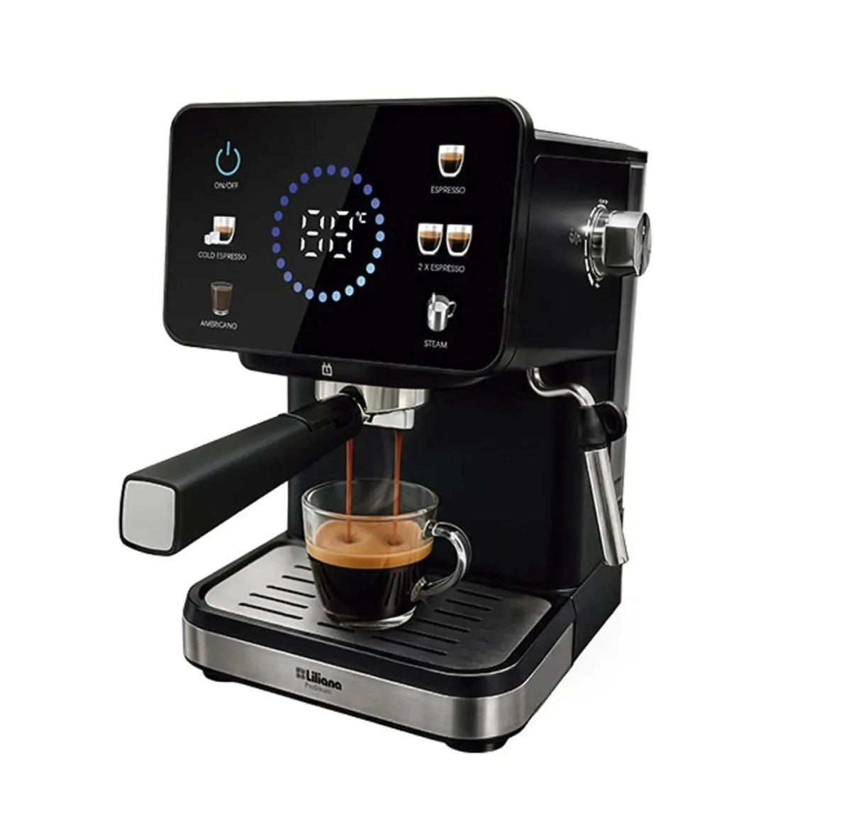 Cafetera Express Liliana ProSteam AC987